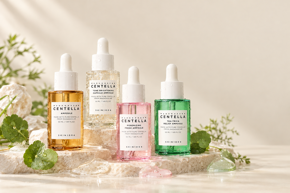 Madagascar Centella Ampoule Kit